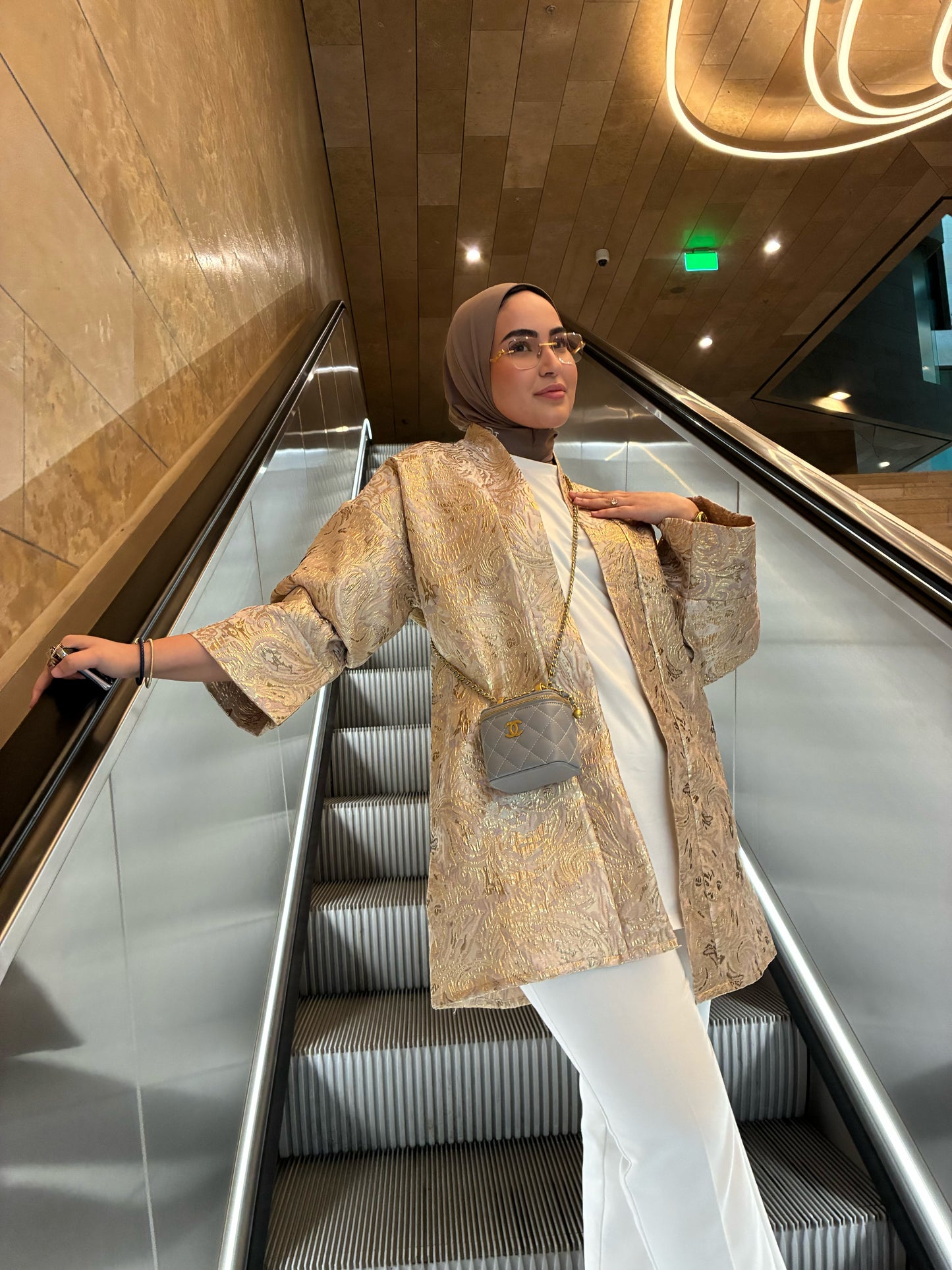 Brocá kimono