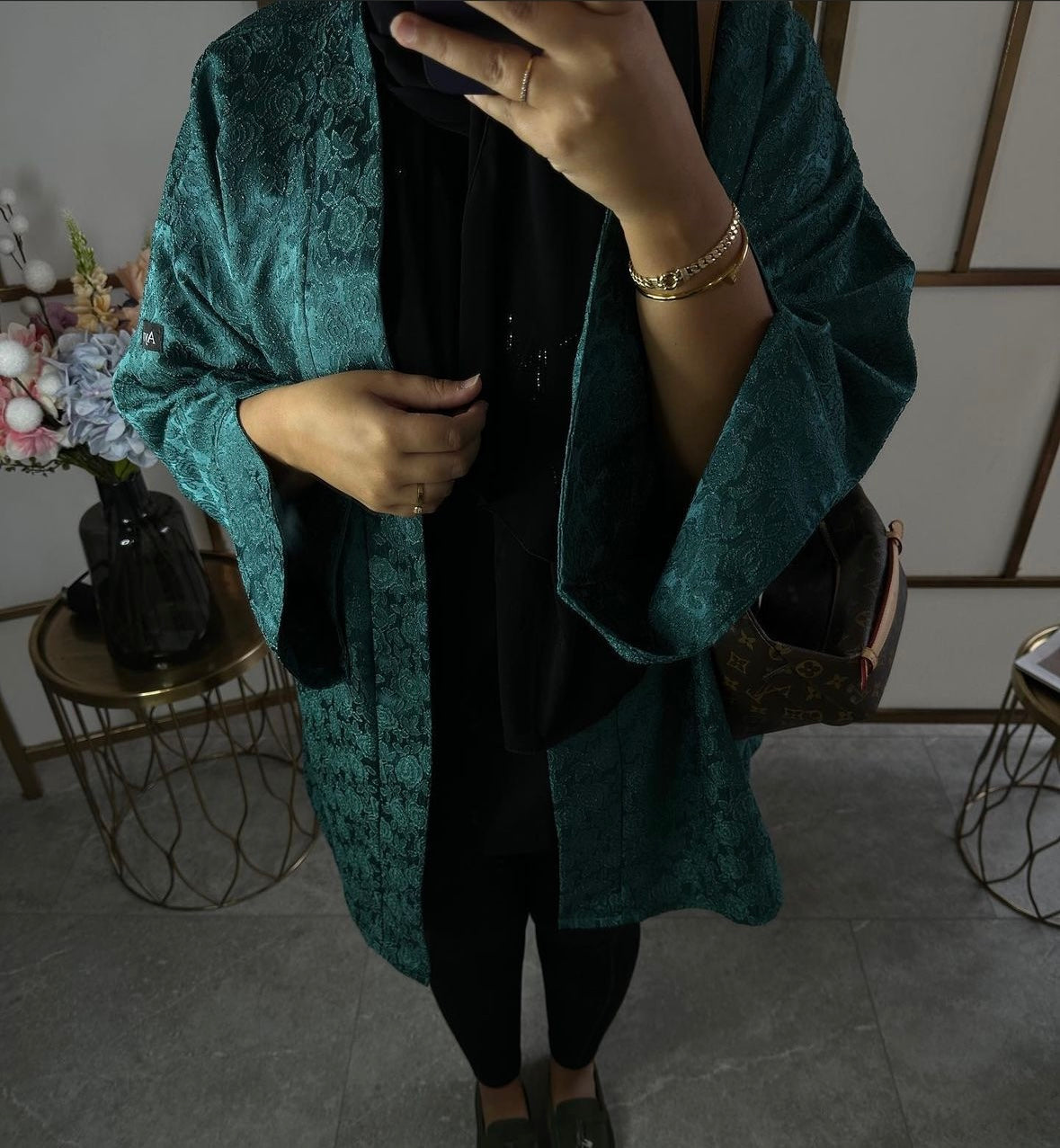 Aestas midi green