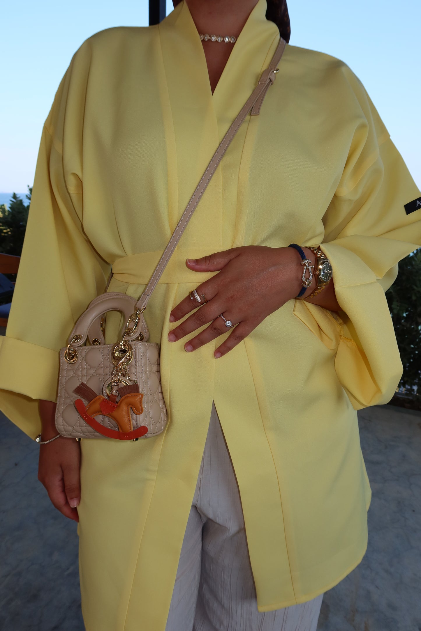 Dilá Butter Yellow