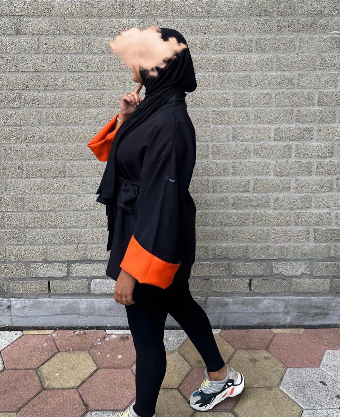 Dila black x orange