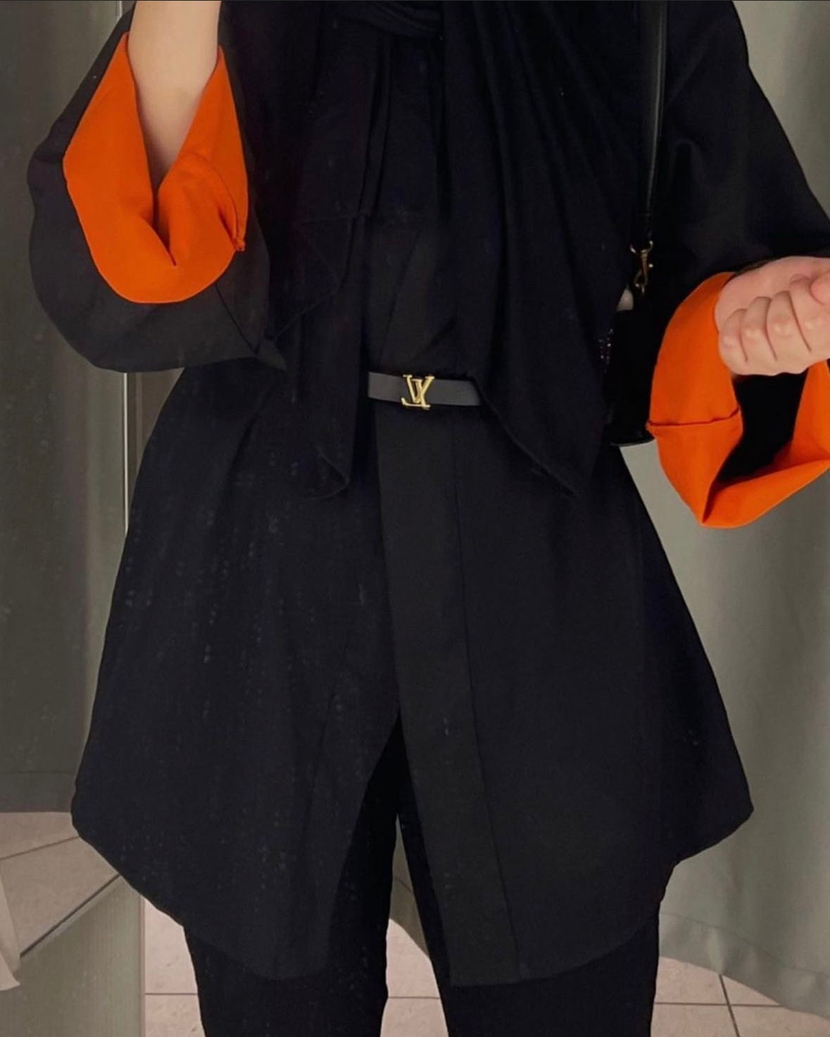 Dila black x orange