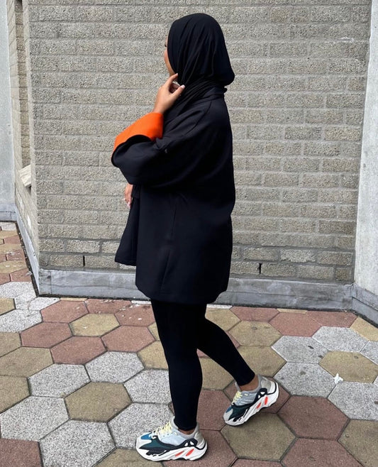Dila black x orange