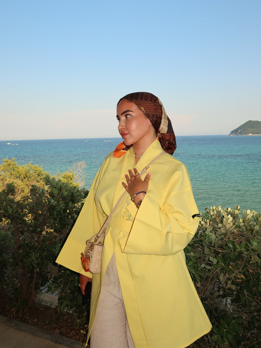 Dilá Butter Yellow